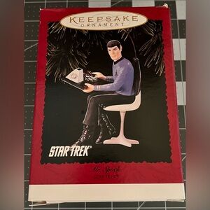 Hallmark Star Trek Mr. Spock Ornament